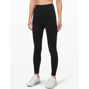 Lululemon EBB to Street Leggings in Dark Olive